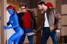 X-Men – Nicole, Charles, Xander – Mystique, Wolverine, Cyclops (163)