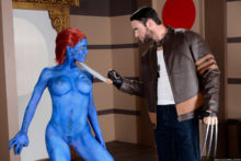X-Men – Nicole, Charles, Xander – Mystique, Wolverine, Cyclops (164)