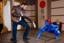 X-Men – Nicole, Charles, Xander – Mystique, Wolverine, Cyclops (168)
