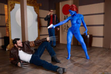 X-Men – Nicole, Charles, Xander – Mystique, Wolverine, Cyclops (172)