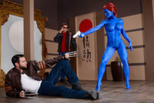 X-Men – Nicole, Charles, Xander – Mystique, Wolverine, Cyclops (173)