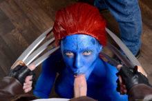 X-Men – Nicole, Charles, Xander – Mystique, Wolverine, Cyclops (187)