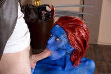 X-Men – Nicole, Charles, Xander – Mystique, Wolverine, Cyclops (222)