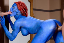 X-Men – Nicole, Charles, Xander – Mystique, Wolverine, Cyclops (256)