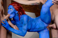 X-Men – Nicole, Charles, Xander – Mystique, Wolverine, Cyclops (281)