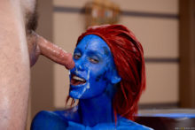 X-Men – Nicole, Charles, Xander – Mystique, Wolverine, Cyclops (356)