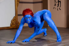 X-Men – Nicole, Charles, Xander – Mystique, Wolverine, Cyclops (58)