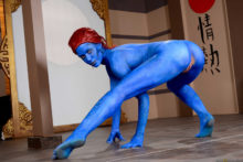 X-Men – Nicole, Charles, Xander – Mystique, Wolverine, Cyclops (76)