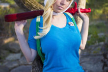Adventure Time – Usatame – Fionna (1)