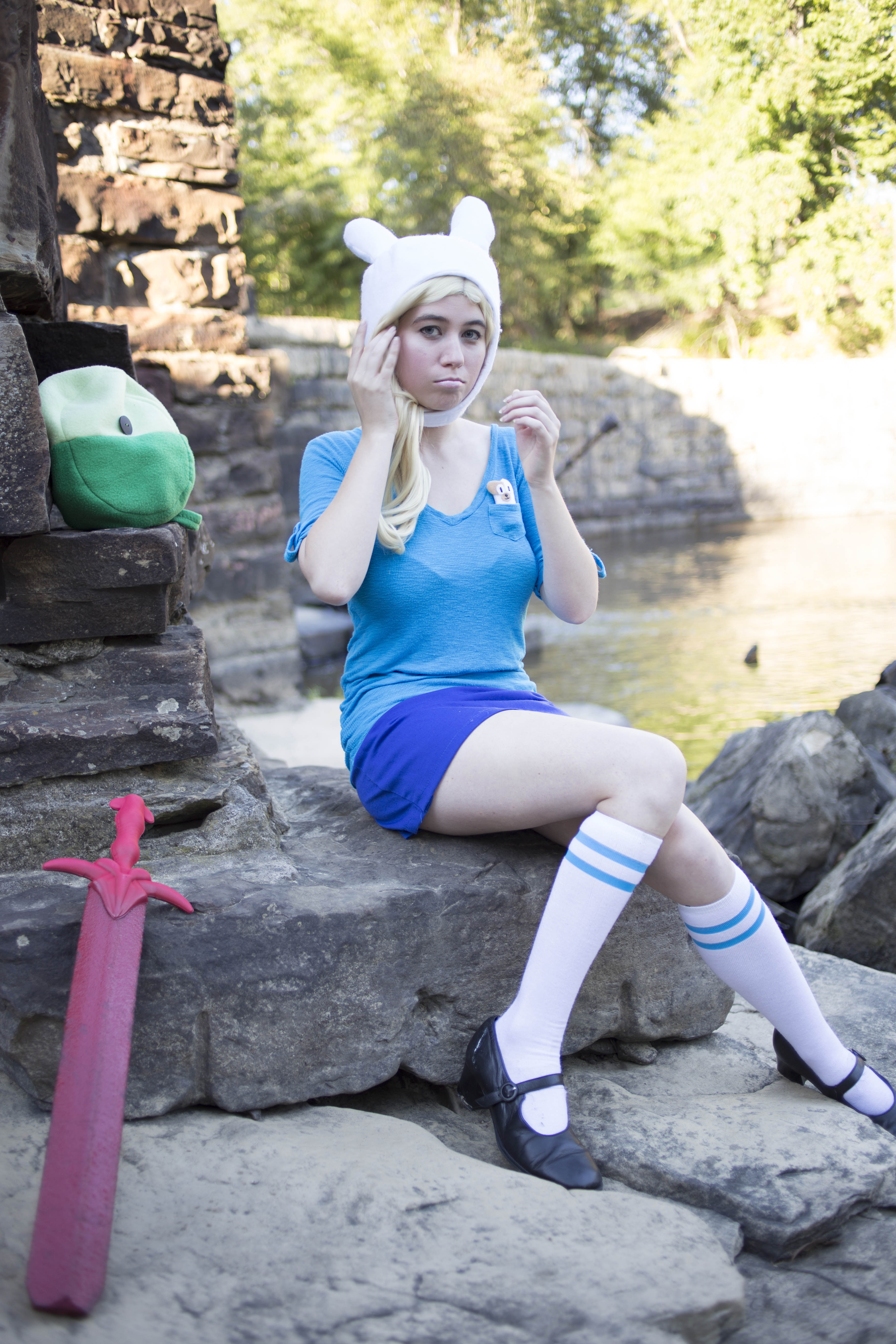 Adventure Time – Usatame – Fionna