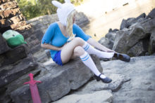 Adventure Time – Usatame – Fionna (107)