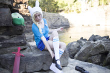 Adventure Time – Usatame – Fionna (110)