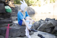 Adventure Time – Usatame – Fionna (114)