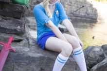 Adventure Time – Usatame – Fionna (118)