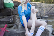 Adventure Time – Usatame – Fionna (128)