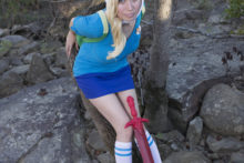 Adventure Time – Usatame – Fionna (17)