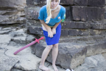 Adventure Time – Usatame – Fionna (179)