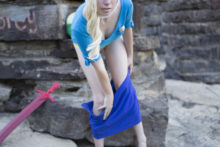 Adventure Time – Usatame – Fionna (183)