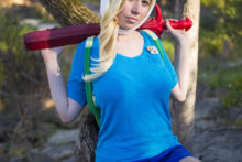 Adventure Time – Usatame – Fionna (2)