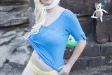 Adventure Time – Usatame – Fionna (208)