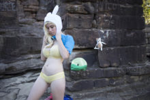 Adventure Time – Usatame – Fionna (219)
