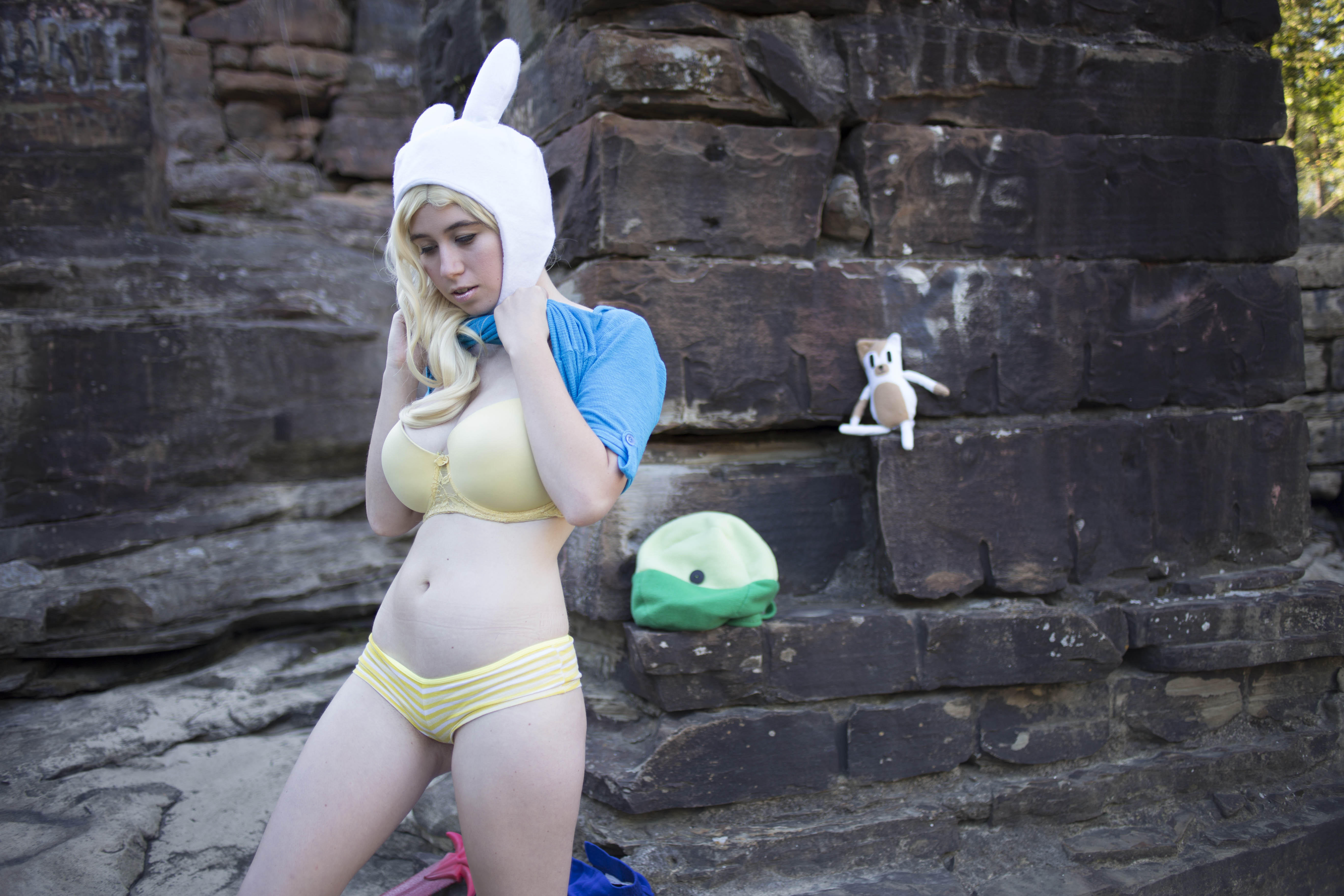 Adventure Time – Usatame – Fionna