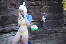 Adventure Time – Usatame – Fionna (221)