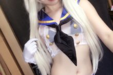 Kantai Collection – Akagi Kuro – Shimakaze 2