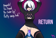 Nier – Derpixon – Yorha 16