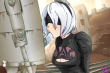 Nier – Derpixon – Yorha 4