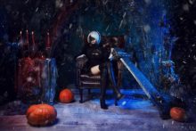 Nier – Helly Von Valentine – Yorha (4)