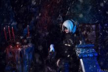 Nier – Helly Von Valentine – Yorha (5)