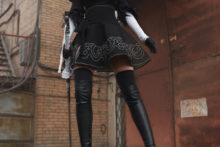 Nier – Helly Von Valentine – Yorha (9)