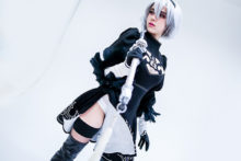 Nier – Lara Rain – Yorha 4