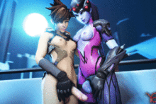 Overwatch – Colonelyobo – Tracer, Widowmaker 3