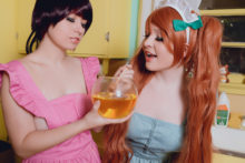 Yuri Kuma Arashi – Usatame, Foxy – Lulu, Ginko (12)