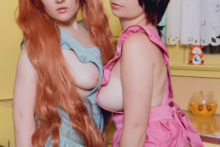 Yuri Kuma Arashi – Usatame, Foxy – Lulu, Ginko (22)