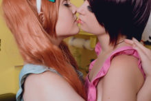 Yuri Kuma Arashi – Usatame, Foxy – Lulu, Ginko (24)