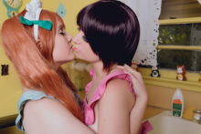 Yuri Kuma Arashi – Usatame, Foxy – Lulu, Ginko (25)