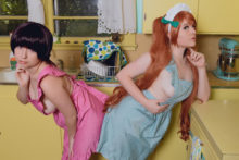 Yuri Kuma Arashi – Usatame, Foxy – Lulu, Ginko (29)