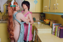 Yuri Kuma Arashi – Usatame, Foxy – Lulu, Ginko (38)