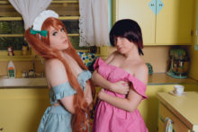 Yuri Kuma Arashi – Usatame, Foxy – Lulu, Ginko (39)
