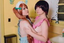 Yuri Kuma Arashi – Usatame, Foxy – Lulu, Ginko (4)