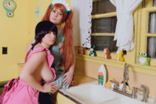 Yuri Kuma Arashi – Usatame, Foxy – Lulu, Ginko (5)