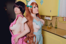 Yuri Kuma Arashi – Usatame, Foxy – Lulu, Ginko (6)
