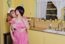 Yuri Kuma Arashi – Usatame, Foxy – Lulu, Ginko (7)
