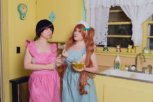 Yuri Kuma Arashi – Usatame, Foxy – Lulu, Ginko (8)