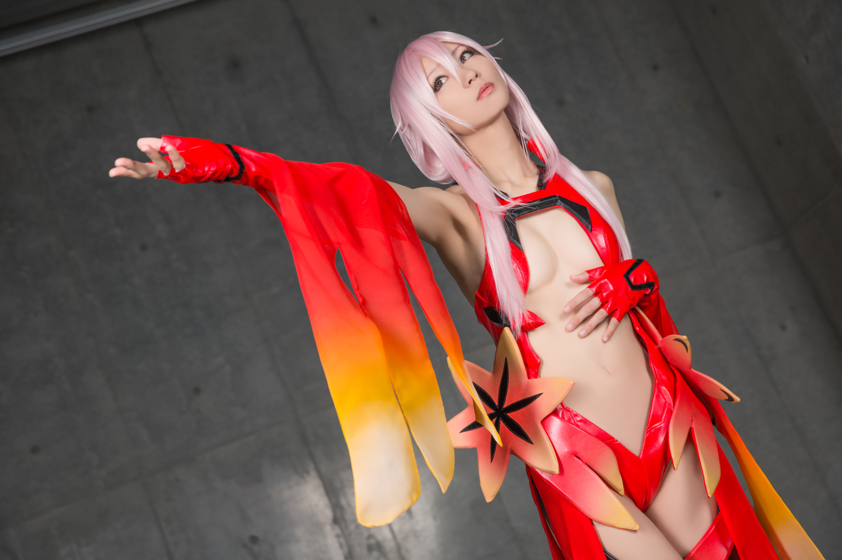 Guilty Crown – Mike – Yuzuriha Inori