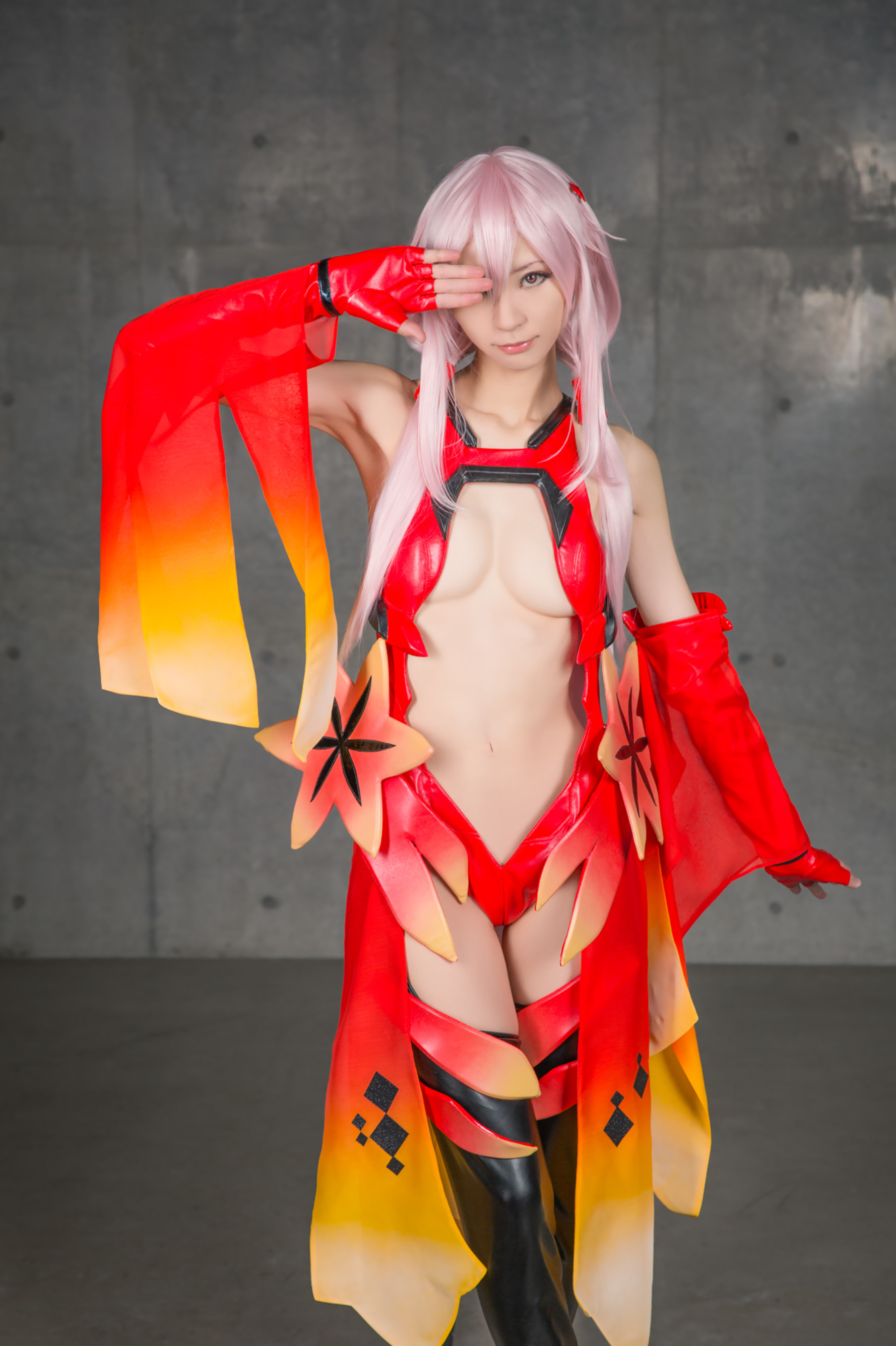 Guilty Crown – Mike – Yuzuriha Inori