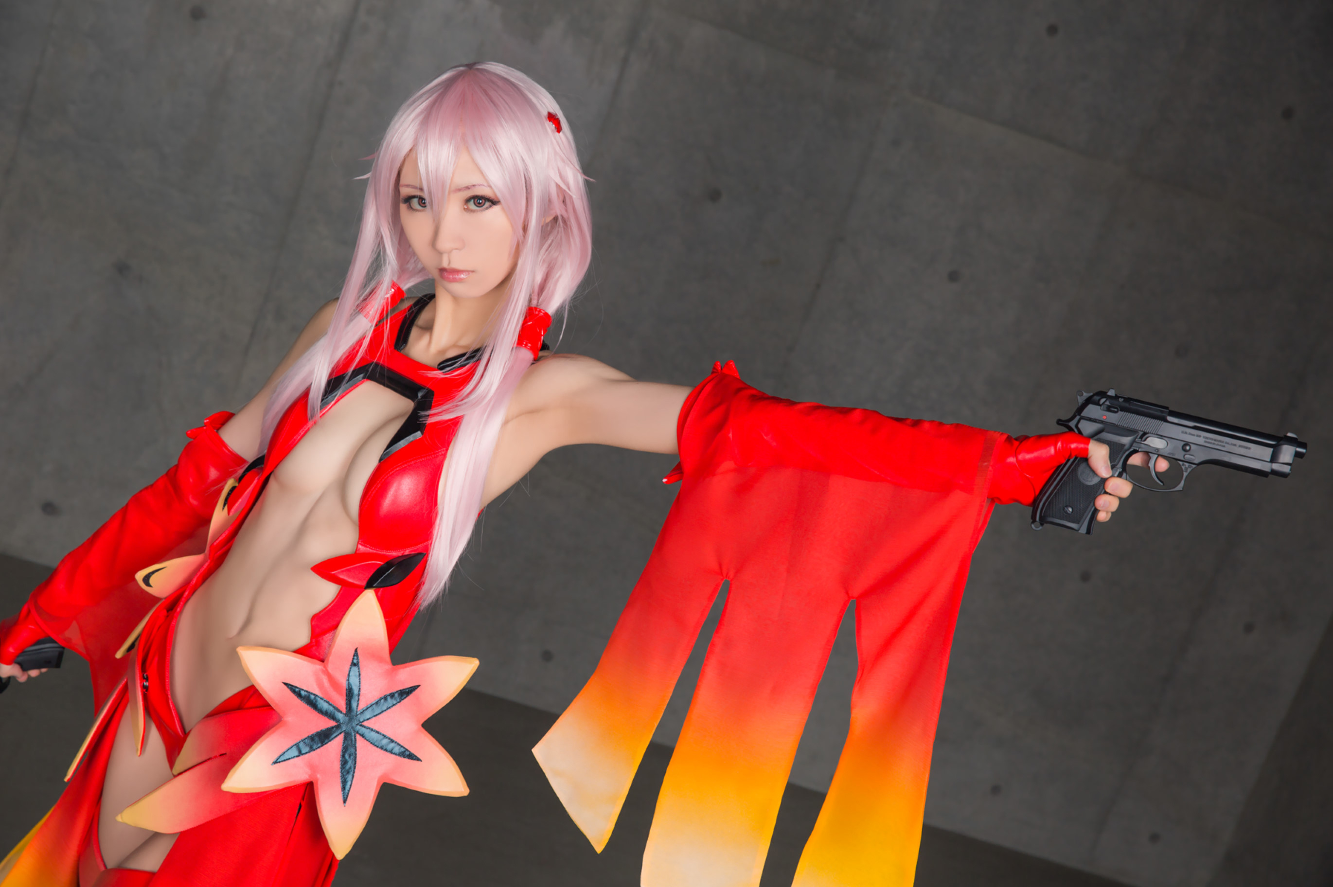 Guilty Crown – Mike – Yuzuriha Inori